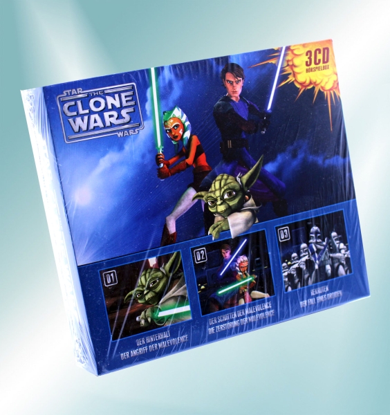 The Clone Wars,Star Wars,Hörspielbox,CD,Universal,TV Serie